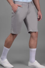 Americanchoice Men’s Dark Grey Cotton Chinos Trouser - Image 2