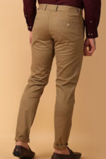 Americanchoice Men’s  khaki Cotton Chinos Trouser - Image 2