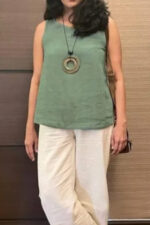 Americanchoice Green Cotton Co-Ord Set - Image 2