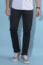 Americanchoice Men’s Black Cotton Chinos Trouser - Image 2