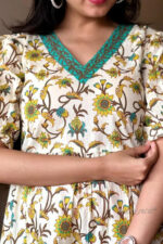 Americanchoice Cotton Anarkali Gown - Image 4