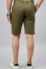 Americanchoice Men’s Olive Green Cotton Chinos Trouser - Image 2