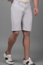 Americanchoice Men’s Light Grey Cotton Chinos Trouser - Image 3
