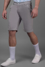 Americanchoice Men’s Dark Grey Cotton Chinos Trouser - Image 3