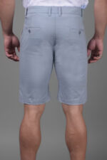 Americanchoice Men’s Bluish Grey Cotton Chinos Trouser - Image 3