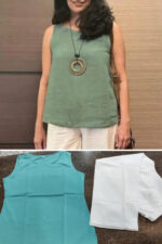 Americanchoice Green Cotton Co-Ord Set - Image 3