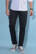 Americanchoice Men’s Black Cotton Chinos Trouser - Image 3