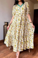 Americanchoice Cotton Anarkali Gown