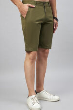 Americanchoice Men’s Olive Green Cotton Chinos Trouser - Image 3