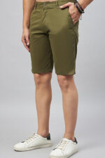 Americanchoice Men’s Olive Green Cotton Chinos Trouser - Image 4