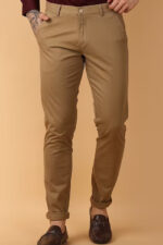 Americanchoice Men’s  khaki Cotton Chinos Trouser - Image 5