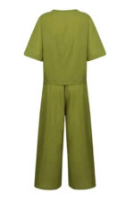 Americanchoice Cotton Classy Green Co-ord Set - Image 5