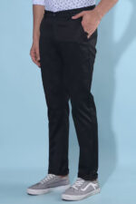 Americanchoice Men’s Black Cotton Chinos Trouser - Image 5