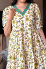 Americanchoice Cotton Anarkali Gown - Image 5