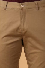 Americanchoice Men’s  khaki Cotton Chinos Trouser - Image 6
