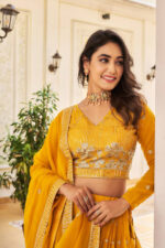 Americanchoice Fully Stitched Designer Lehnga Choli Set - Image 2