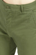 Americanchoice Men’s Olive Green Cotton Chinos Trouser - Image 2
