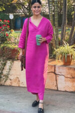 Americanchoice Handloom South Cotton Kurta & Pant Set
