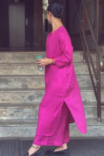 Americanchoice Handloom South Cotton Kurta & Pant Set - Image 3