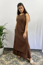 Americanchoice Cotton Cut sleeve Kurta & Palazzo Set - Image 2
