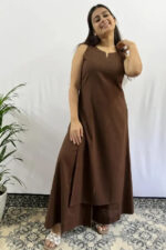 Americanchoice Cotton Cut sleeve Kurta & Palazzo Set