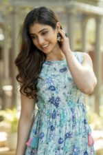 Americanchoice Cotton Blend Anarkali Gown