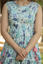 Americanchoice Cotton Blend Anarkali Gown - Image 2