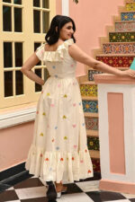 Americanchoice Cotton Colorful Hearts Gown - Image 2