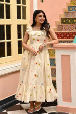 Americanchoice Cotton Colorful Hearts Gown - Image 3