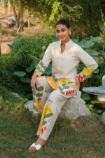 Americanchoice Multicolor Cotton Co-Ord Set