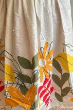 Americanchoice Cotton Floral Middy Dress - Image 3