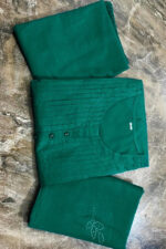 Americanchoice Cotton Kurta With Pant & Dupatta Set - Image 6