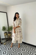 Americanchoice Cotton Printed Kurta & Palazzo Set - Image 2