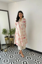 Americanchoice Cotton Printed Kurta & Palazzo Set - Image 3