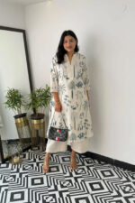 Americanchoice Cotton Printed Kurta & Palazzo Set - Image 3