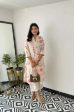 Americanchoice Cotton Printed Kurta & Palazzo Set