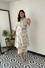 Americanchoice Cotton Printed Kurta & Palazzo Set - Image 2