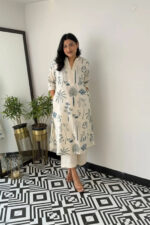 Americanchoice Cotton Printed Kurta & Palazzo Set - Image 6