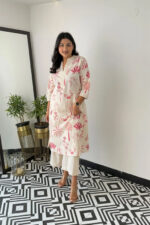 Americanchoice Cotton Printed Kurta & Palazzo Set - Image 4