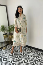 Americanchoice Cotton Printed Kurta & Palazzo Set - Image 4