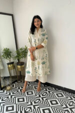 Americanchoice Cotton Printed Kurta & Palazzo Set - Image 2