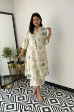 Americanchoice Cotton Printed Kurta & Palazzo Set
