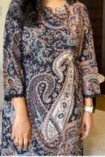 Americanchoice Black Cotton Printed Kurta & Pant Set - Image 5