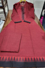 Americanchoice South Cotton Anarkali Kurta & Pant Set - Image 5
