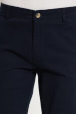 Americanchoice Combo Set of Men’s Navy Blue & Black Cotton Chinos Trouser - Image 3