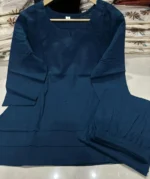 Americanchoice Blue Cotton Co-Ord Set - Image 3