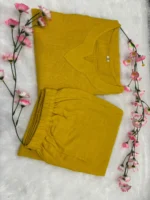 Americanchoice Yellow Cotton Co-Ord Set - Image 2