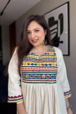 Americanchoice Cotton Embroidered Kurta & Pant Set - Image 4