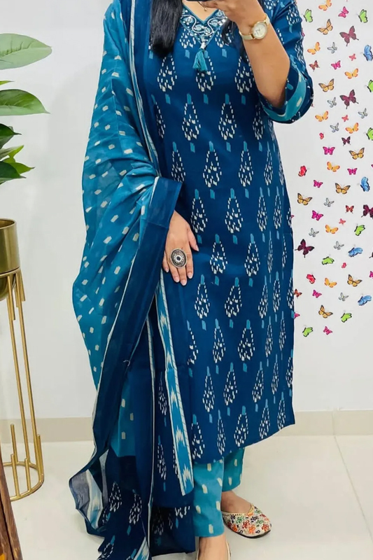 Cotton_Printed_Kurta_With_Pant___Dupatta_Set____S51X290Q2X_2025-03-20_5-(1) Cotton Printed Kurta With Pant & Dupatta Set - Image 1