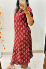 Americanchoice Cotton Printed Kurta & Pant Set - Image 2